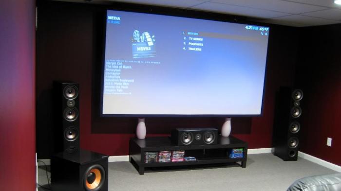 Theater setup pc comments hometheater